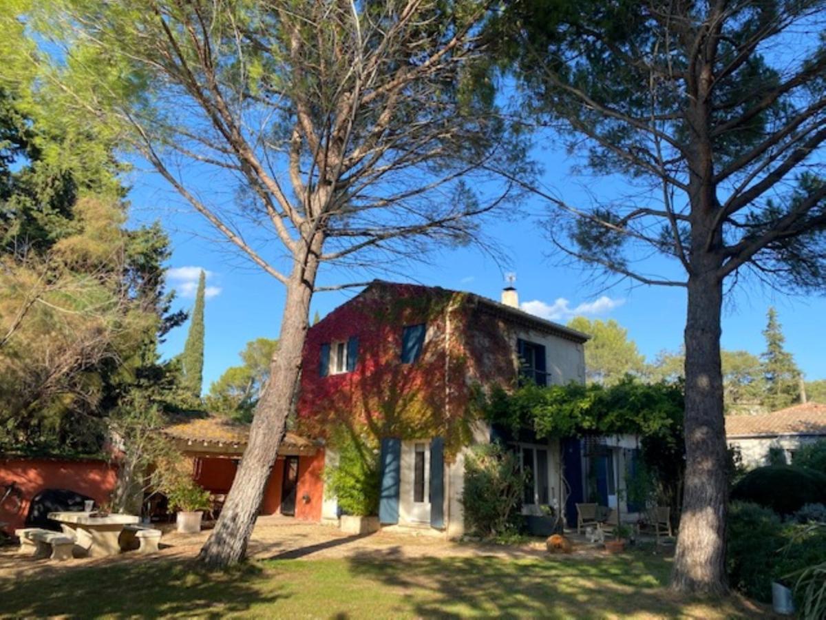 Mas La Pauline Gites De Charme & Roulotte Saint-Rémy-de-Provence Exterior foto