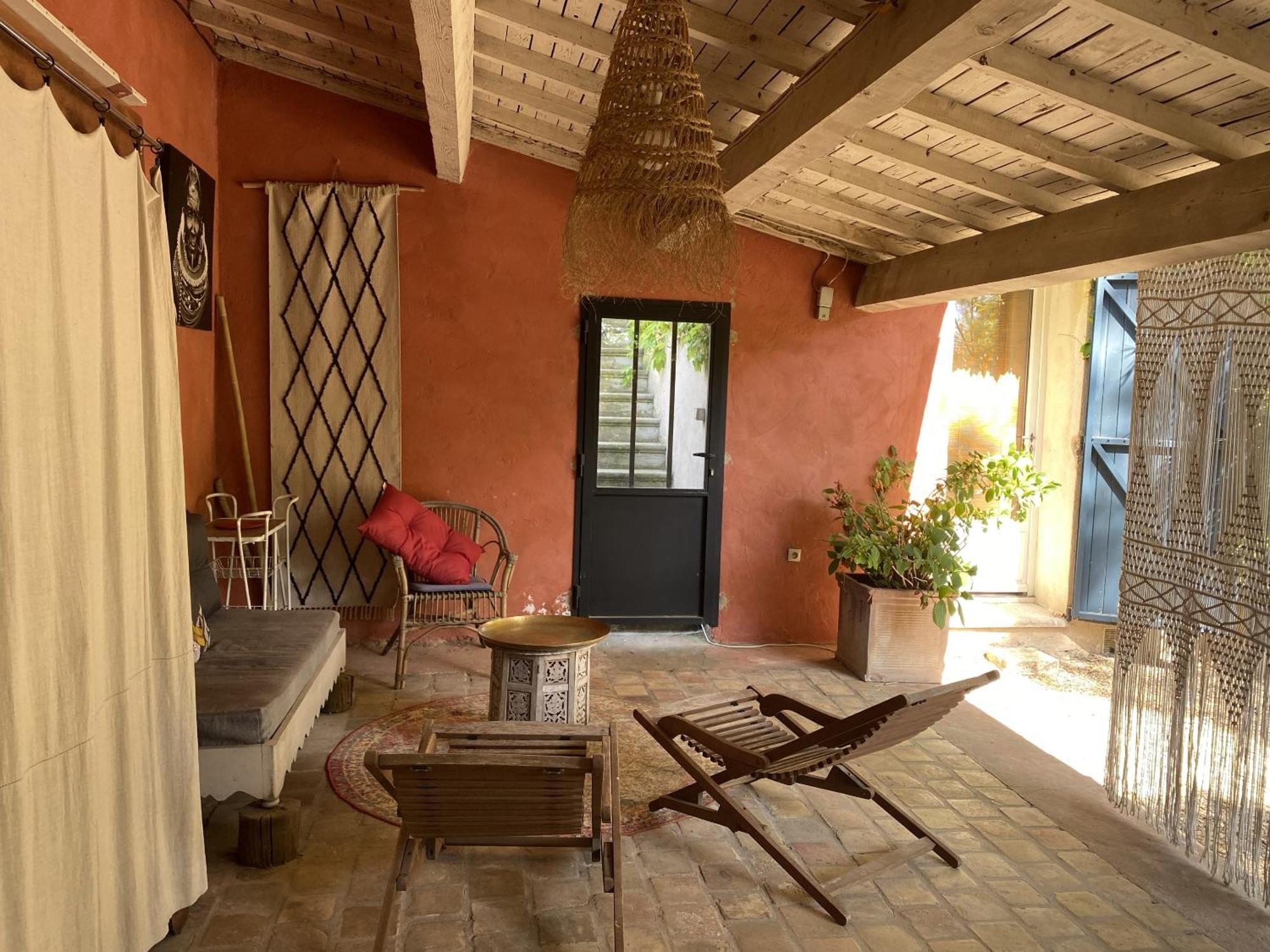 Mas La Pauline Gites De Charme & Roulotte Saint-Rémy-de-Provence Habitación foto