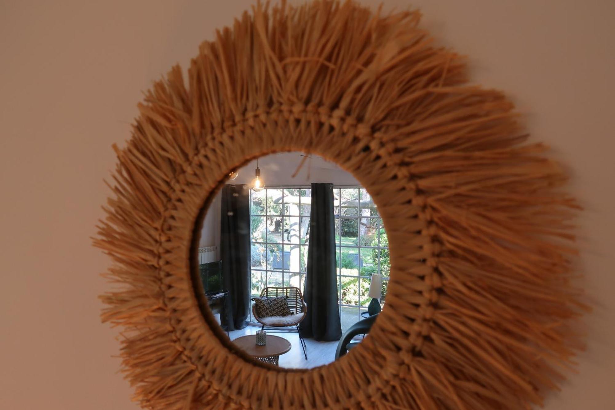 Mas La Pauline Gites De Charme & Roulotte Saint-Rémy-de-Provence Habitación foto